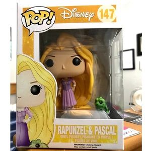 Funko Pop Disney Rapunzel and Pascal